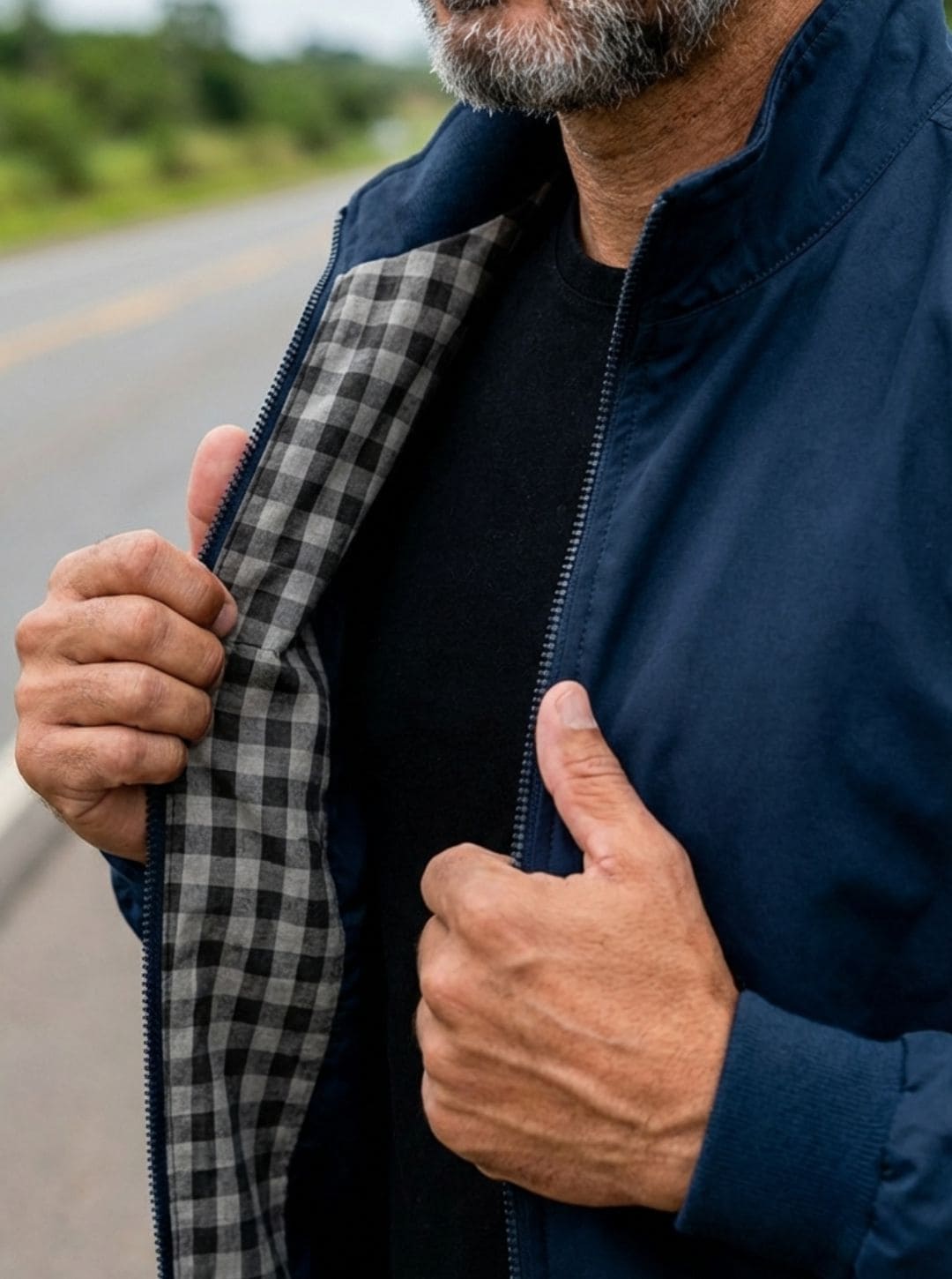 Jaqueta Impermeável Equipa Pesca Urban