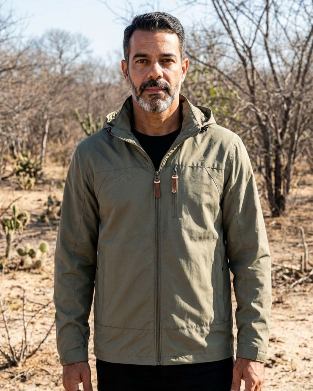 Jaqueta Impermeável Equipa Pesca Patanal Azul