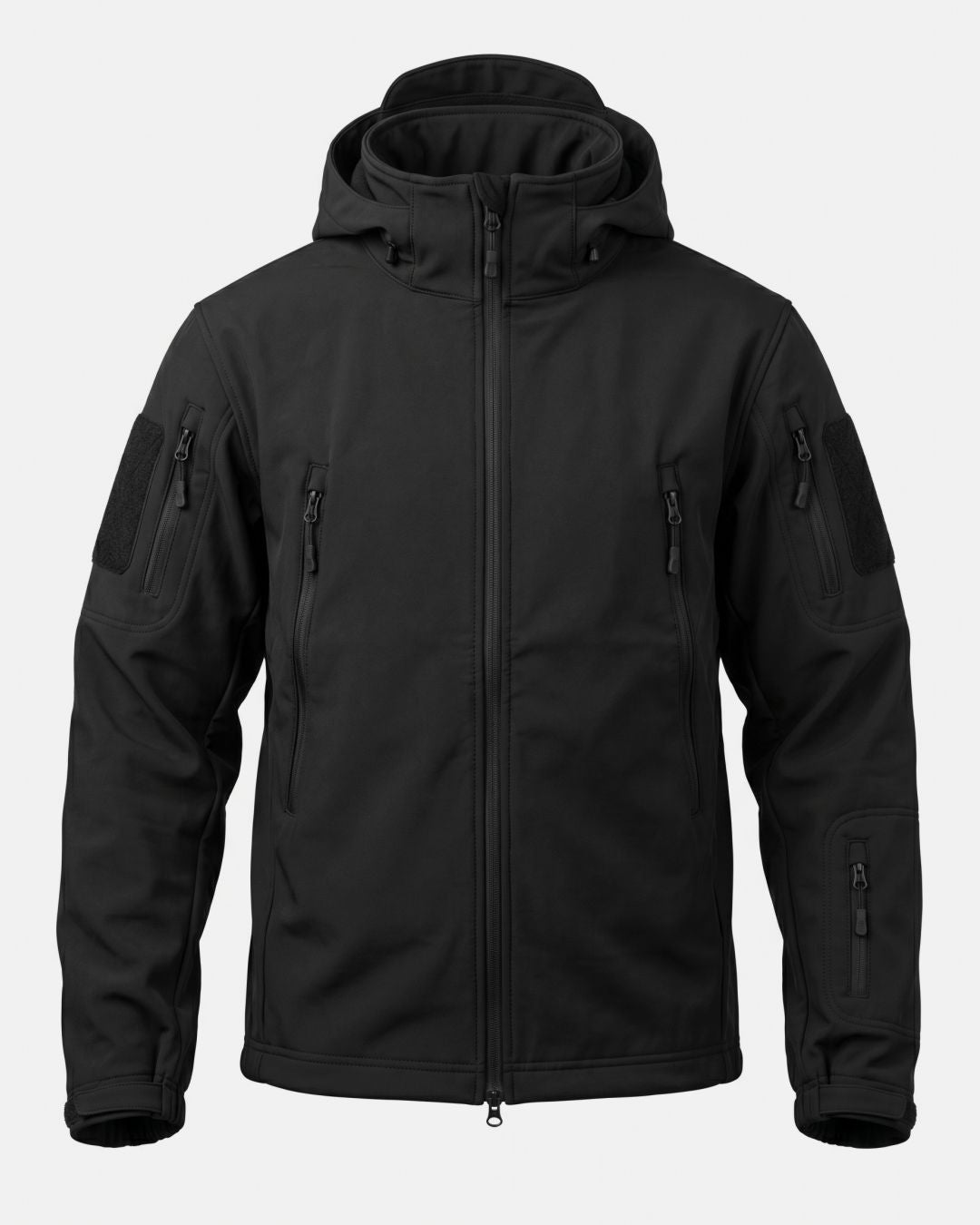 Jaqueta Equipa Pesca Action Preto