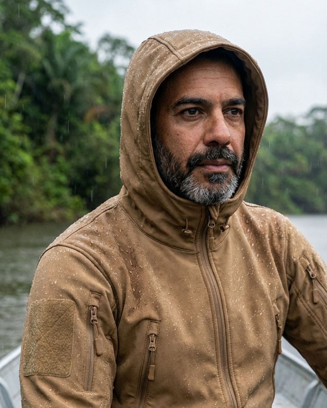 Jaqueta Equipa Pesca Action