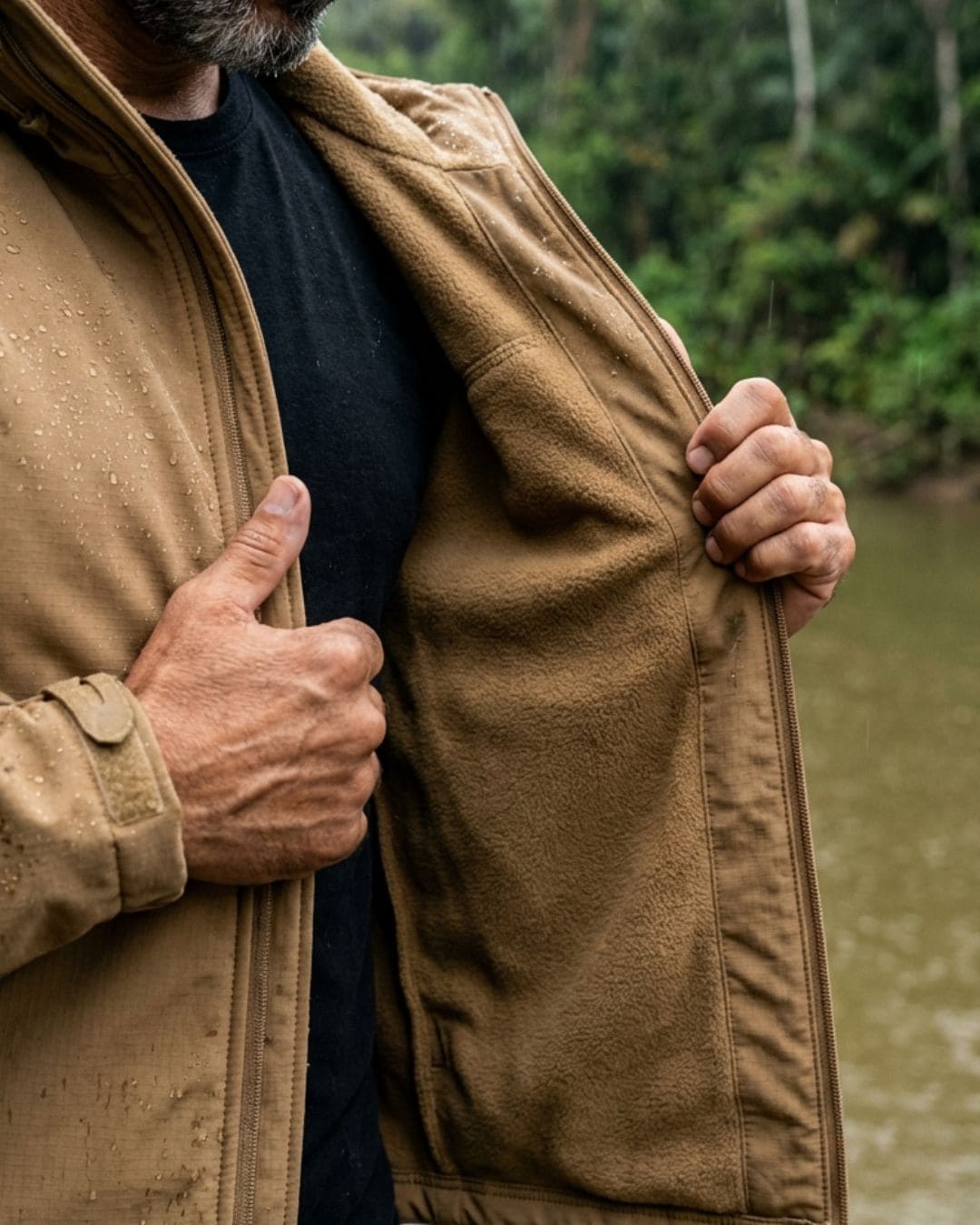 Jaqueta Equipa Pesca Action