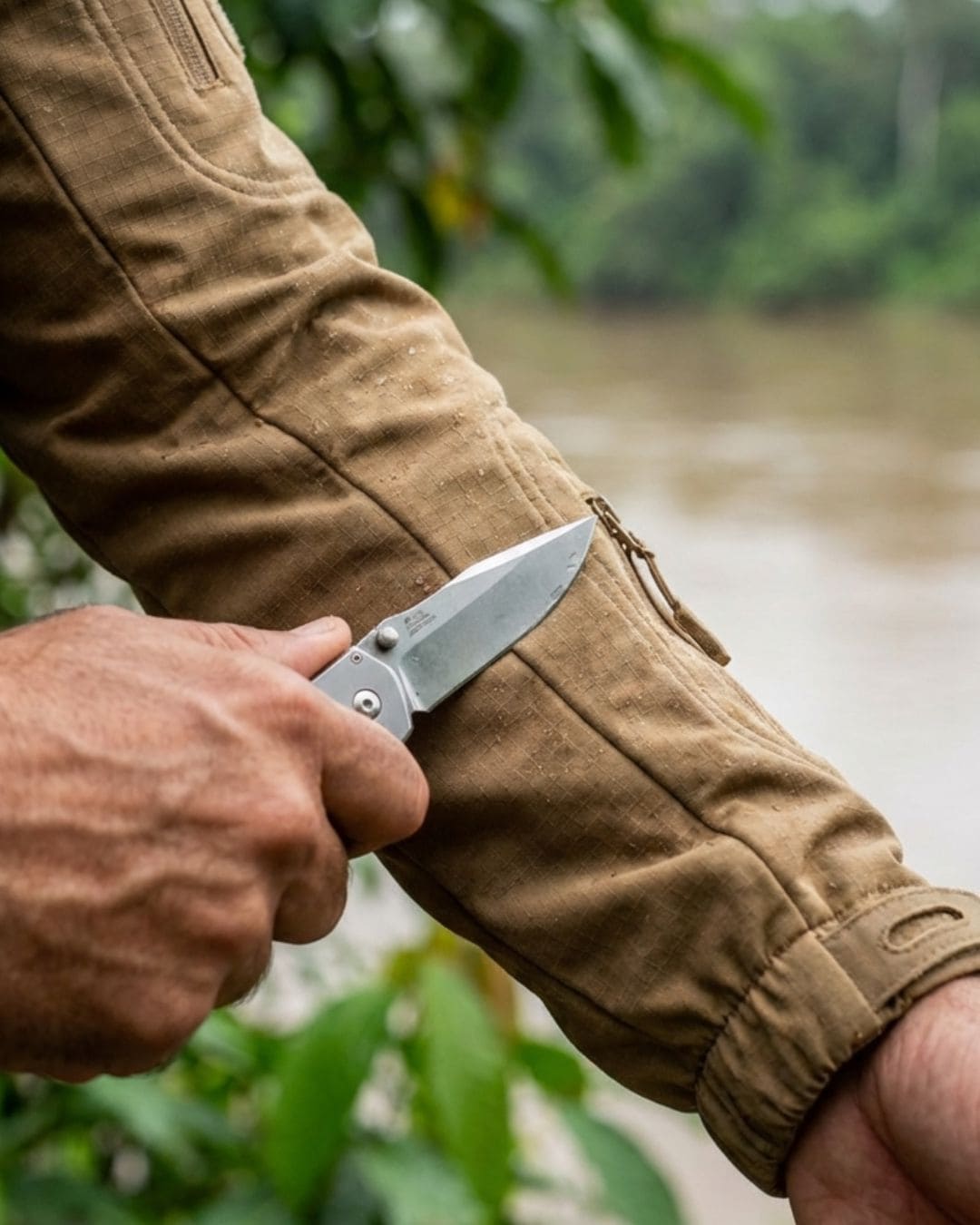 Jaqueta Equipa Pesca Action