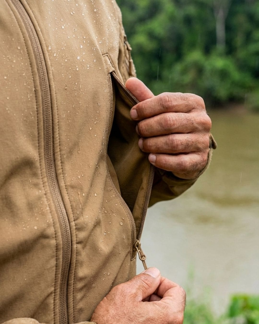 Jaqueta Equipa Pesca Action