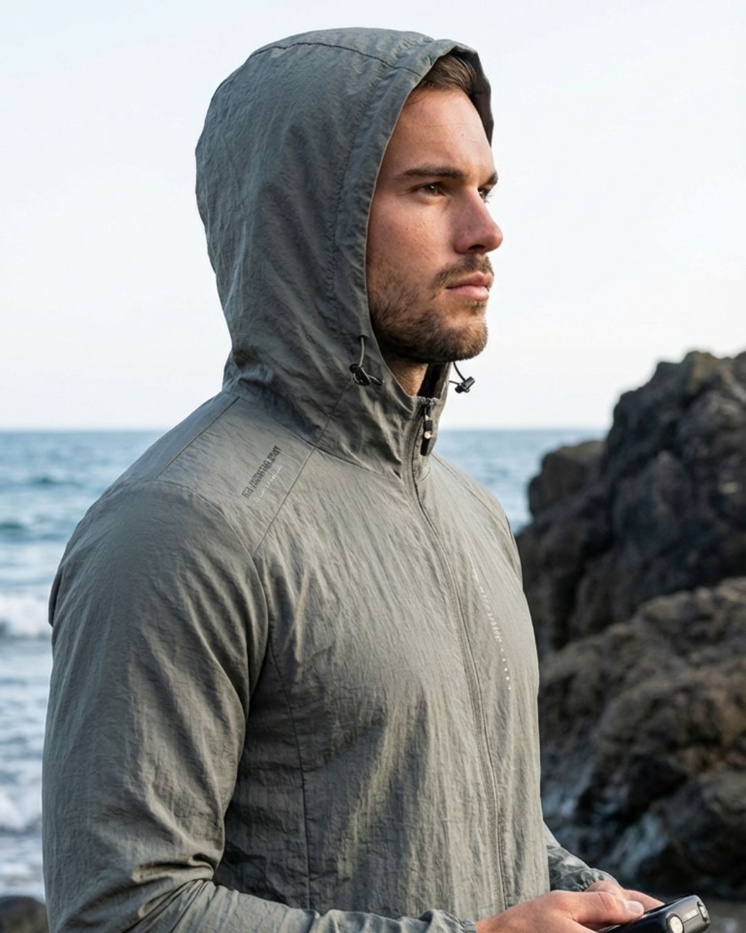 Corta Vento Impermeável Equipa Pesca Atlântica