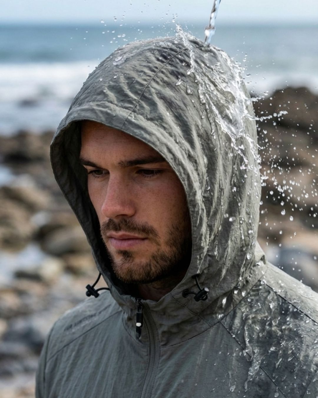 Corta Vento Impermeável Equipa Pesca Atlântica