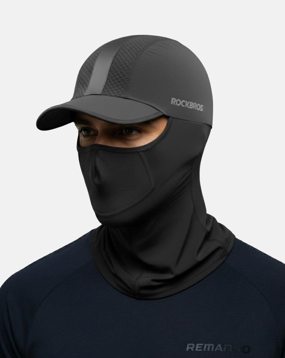 Balaclava de Pesca Com Aba Bross