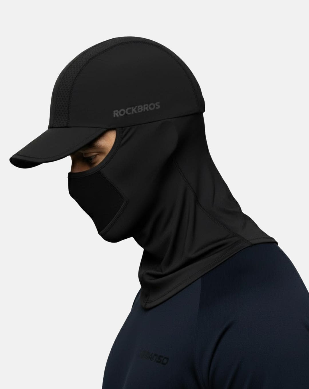 Balaclava de Pesca Com Aba Bross