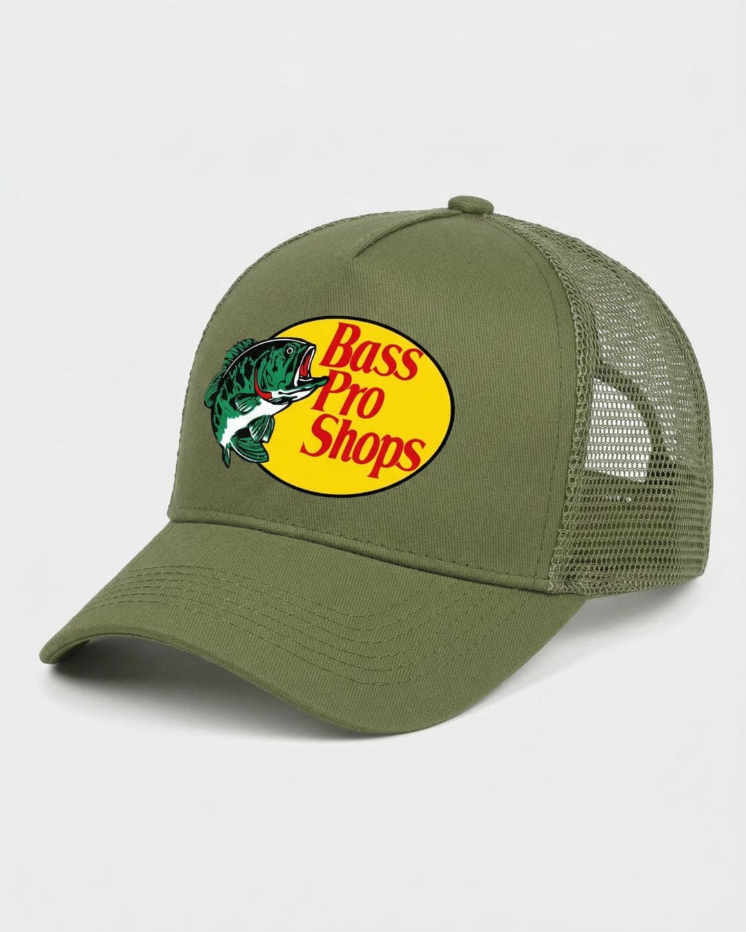 Boné Bass Pro Shops - Trucker Logo Basic