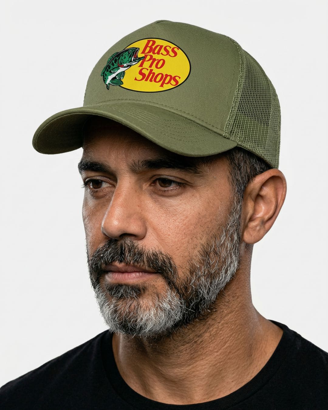 Boné Bass Pro Shops - Trucker Logo Basic