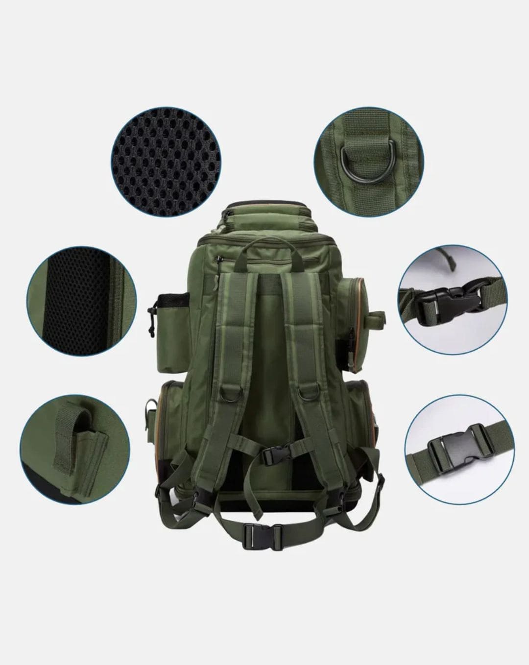 Bolsa de Pesca Bassdash GG