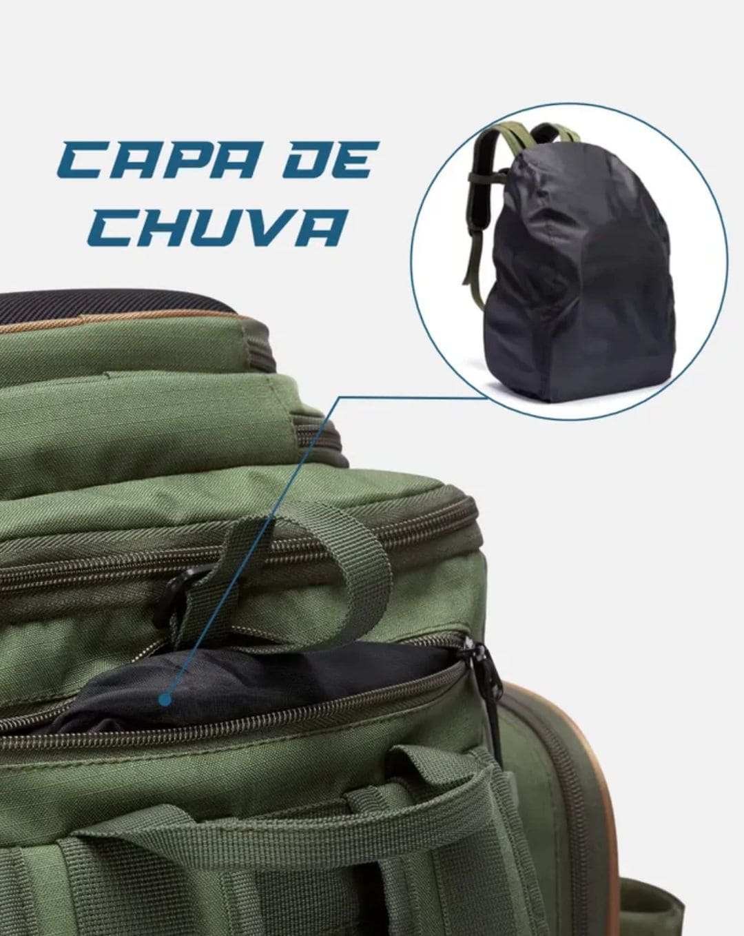 Bolsa de Pesca Bassdash GG