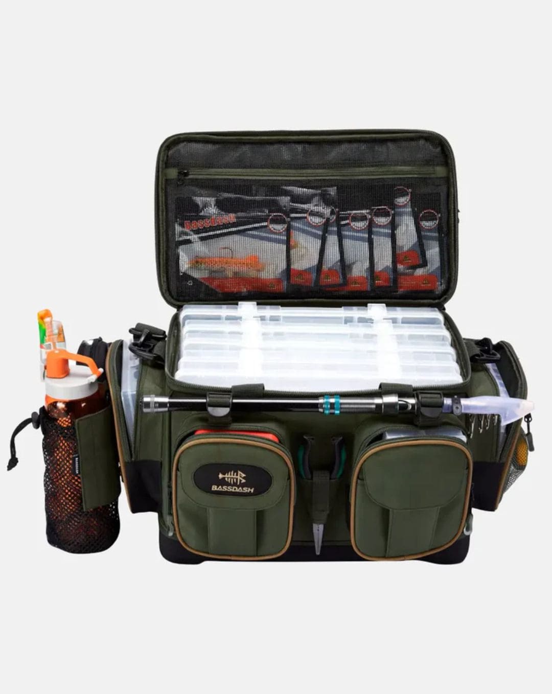 Bolsa de Pesca Bassdash de Ombro