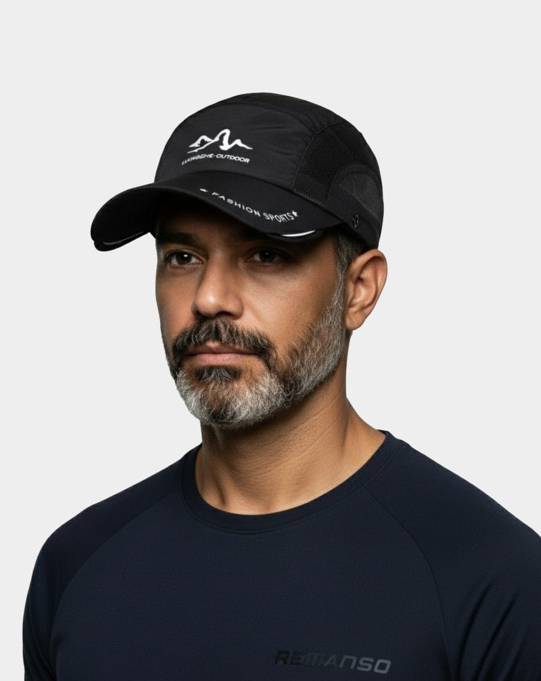 Boné de Pesca Proteção Total Remanso