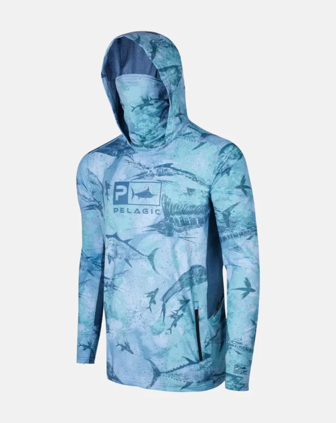 Camisa de Pesca Pelagic Azul