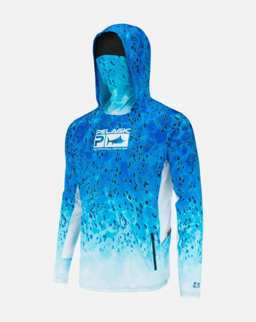 Camisa de Pesca Pelagic Pintado Azul