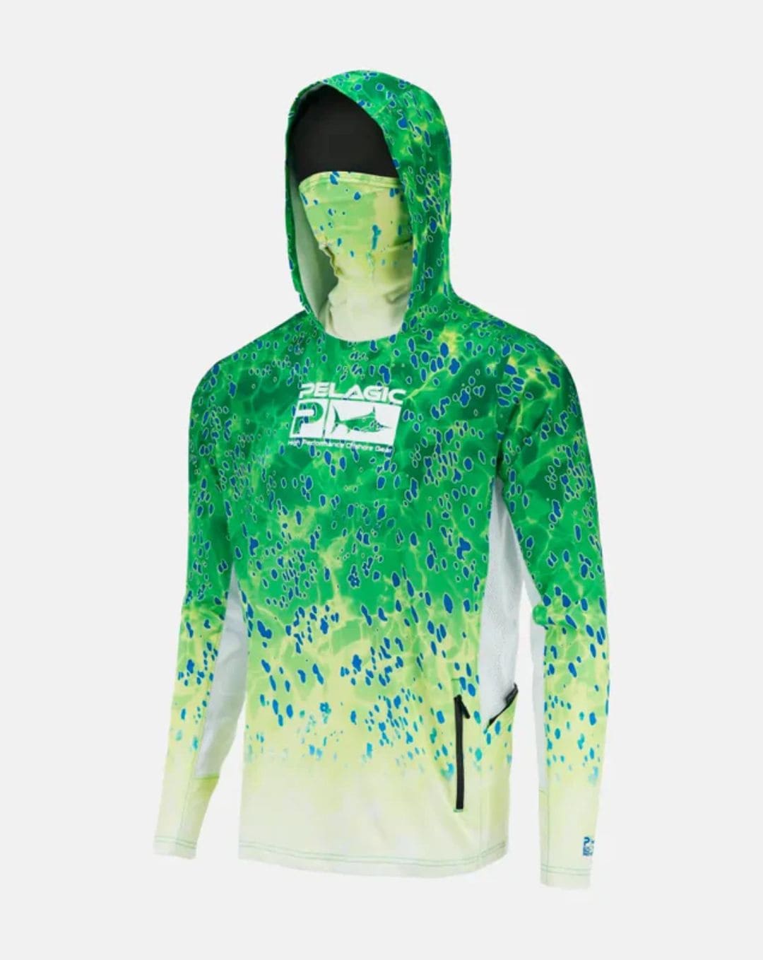 Camisa de Pesca Pelagic Pintado Verde