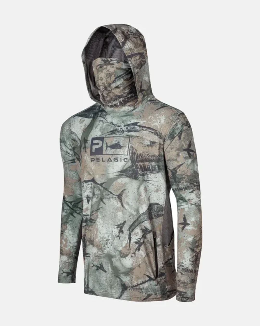 Camisa de Pesca Pelagic Verde