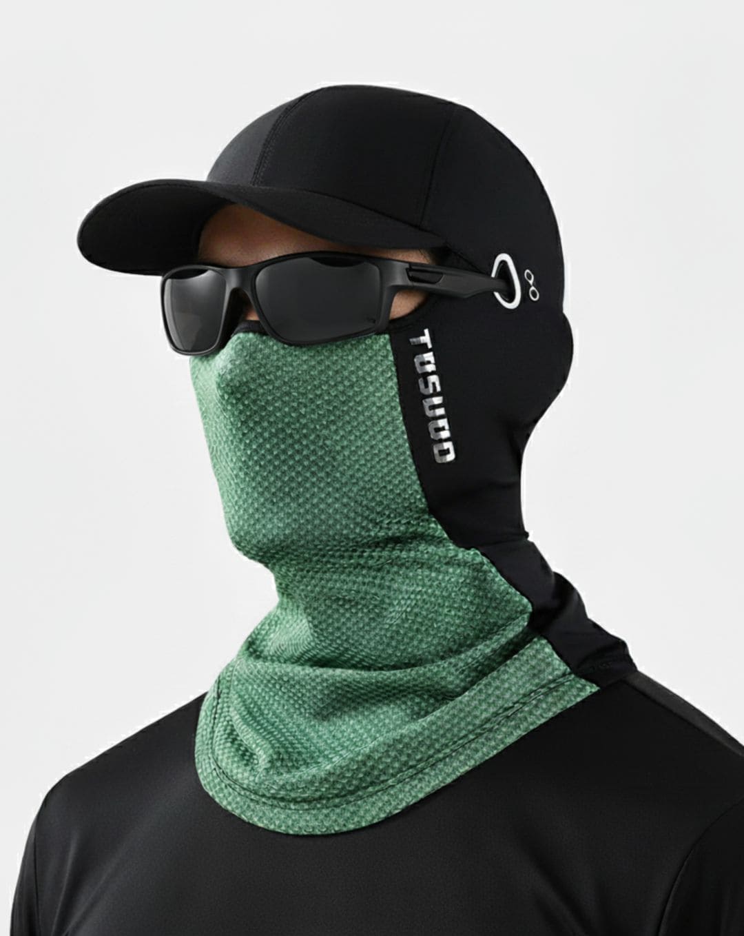 Kit Máscara e Óculos Polarizado Equipa Pesca