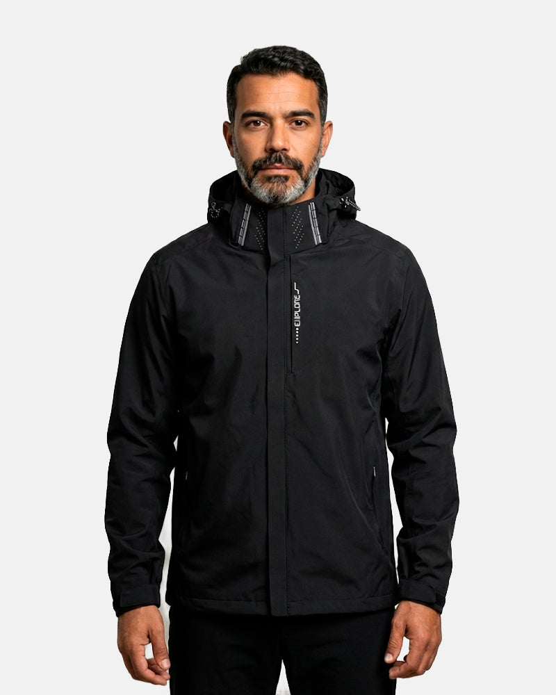 Jaqueta Impermeável Equipa Pesca Mantiqueira