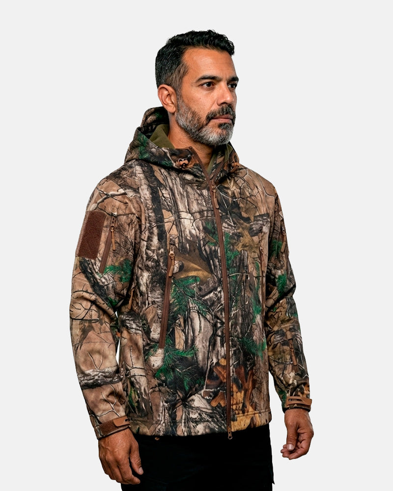 Jaqueta Impermeável Equipa Pesca Caçador