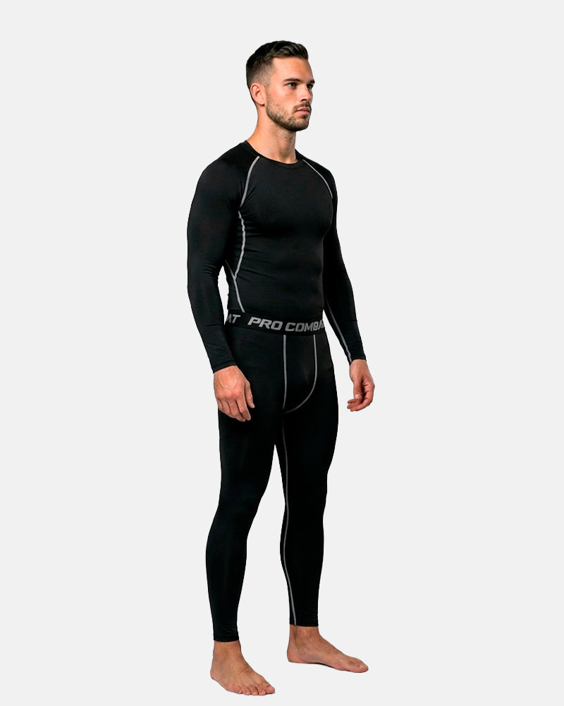 Conjunto térmico segunda pele Equipa Pesca