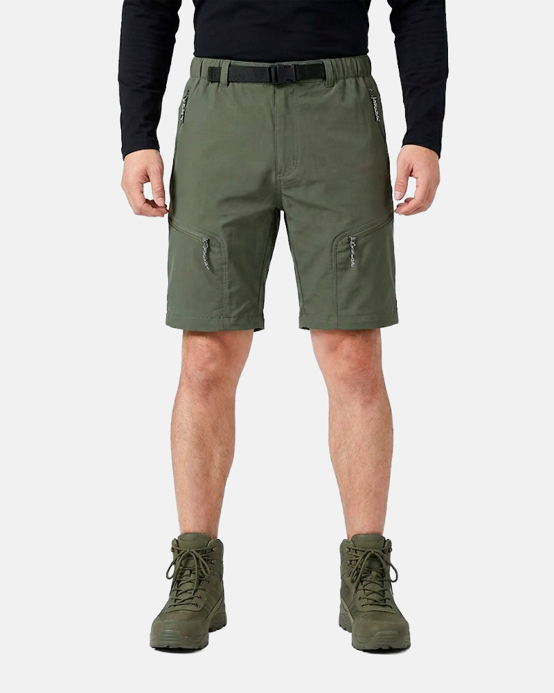 Calça Impermeável 2 em 1 Equipa Pesca Verde militar