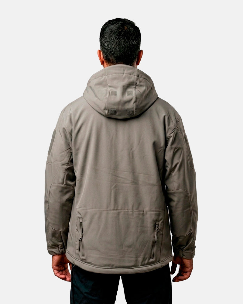 Jaqueta Equipa Pesca Action Cinza