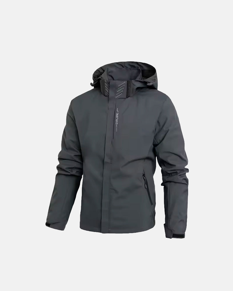 Jaqueta Impermeável Equipa Pesca Mantiqueira