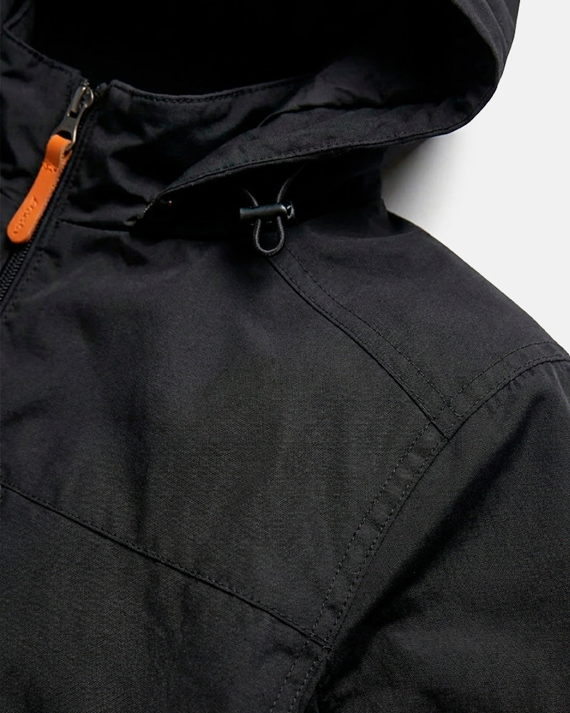 Jaqueta Impermeável Equipa Pesca Patanal Preta