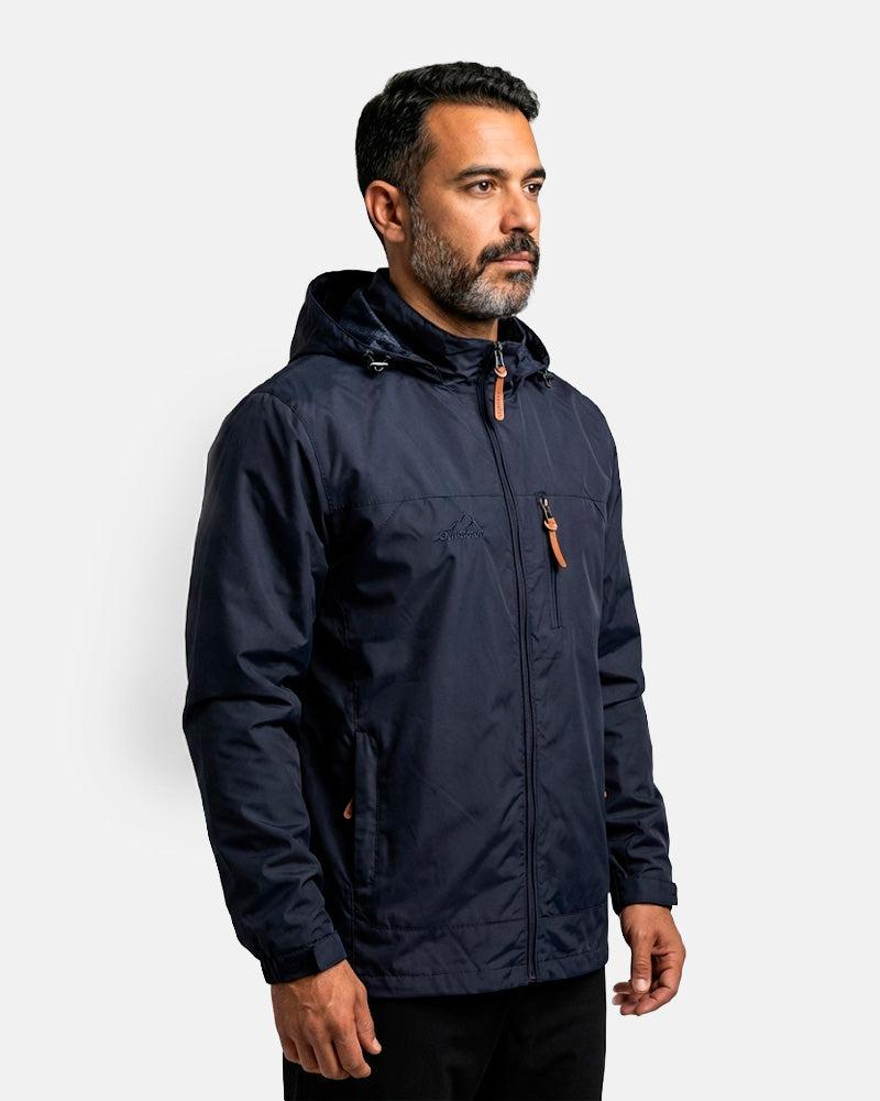 Jaqueta Impermeável Equipa Pesca Caatinga Azul