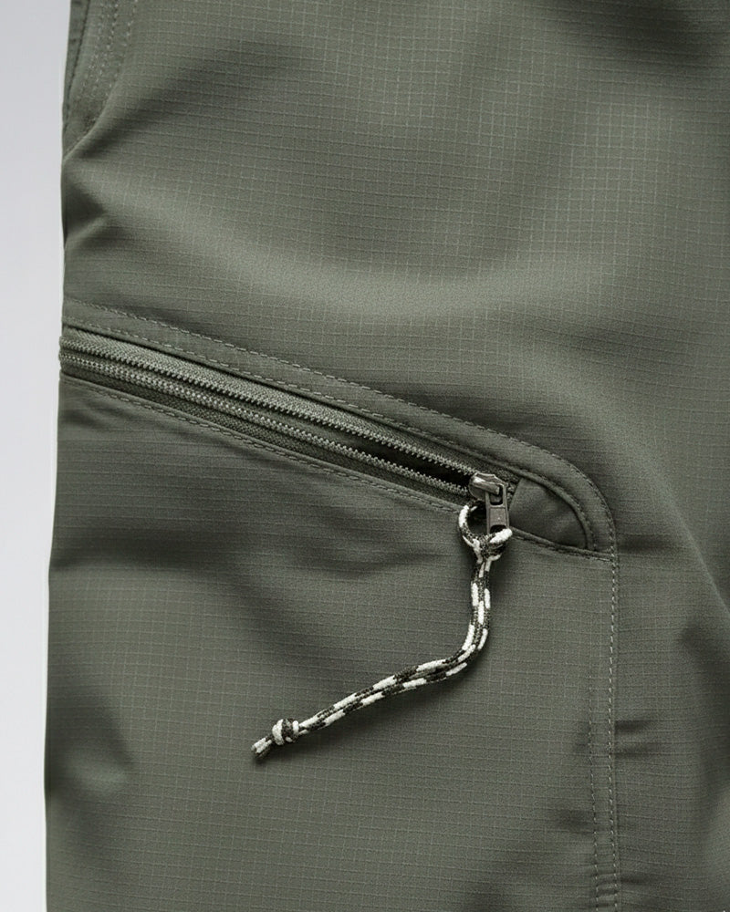 Calça Impermeável 2 em 1 Equipa Pesca Verde militar