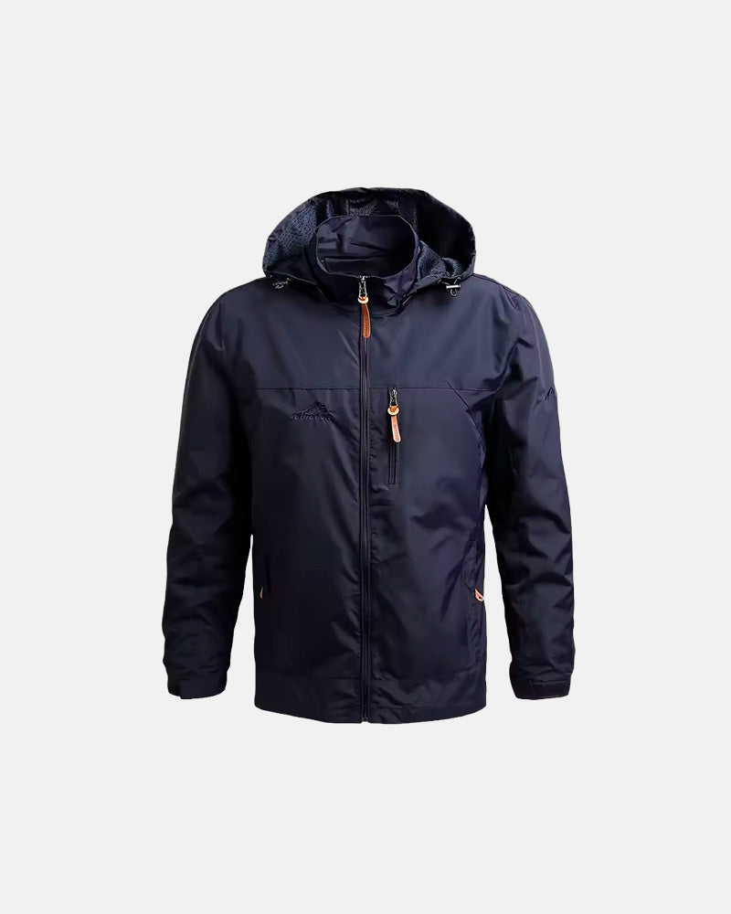 Jaqueta Impermeável Equipa Pesca Patanal Azul