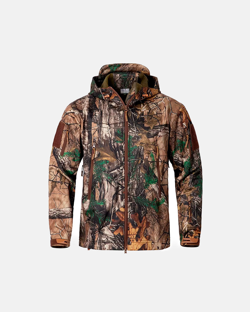 Jaqueta Impermeável Equipa Pesca Caçador