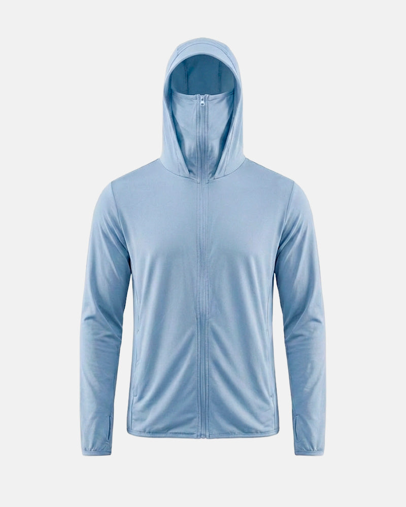 Blusa Toque gelado Equipa Pesca Solar uv50+