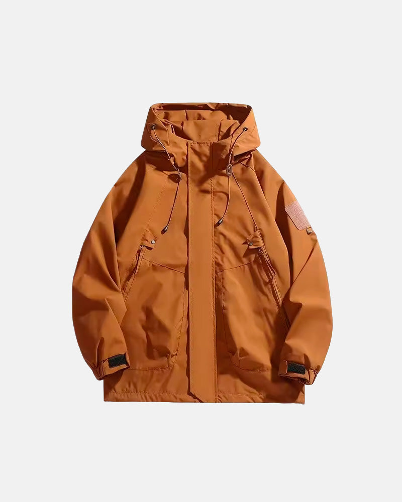 Jaqueta Impermeável Equipa Pesca Chapada