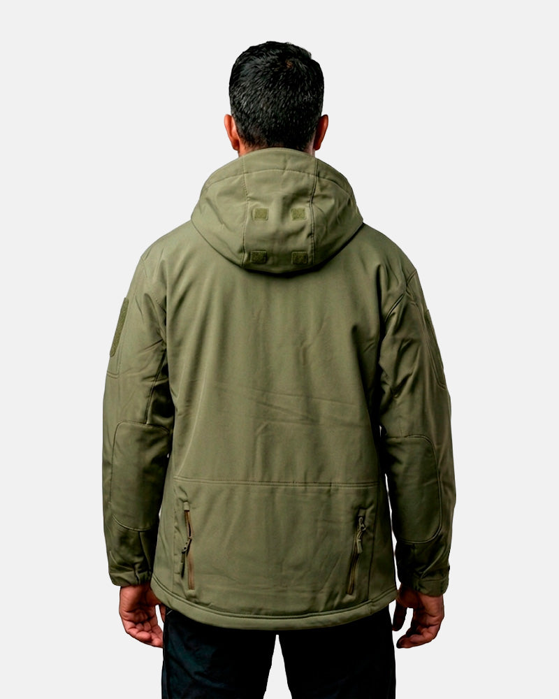 Jaqueta Equipa Pesca Action Verde militar