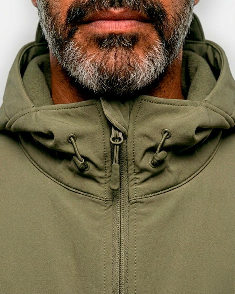 Jaqueta Equipa Pesca Action Verde militar
