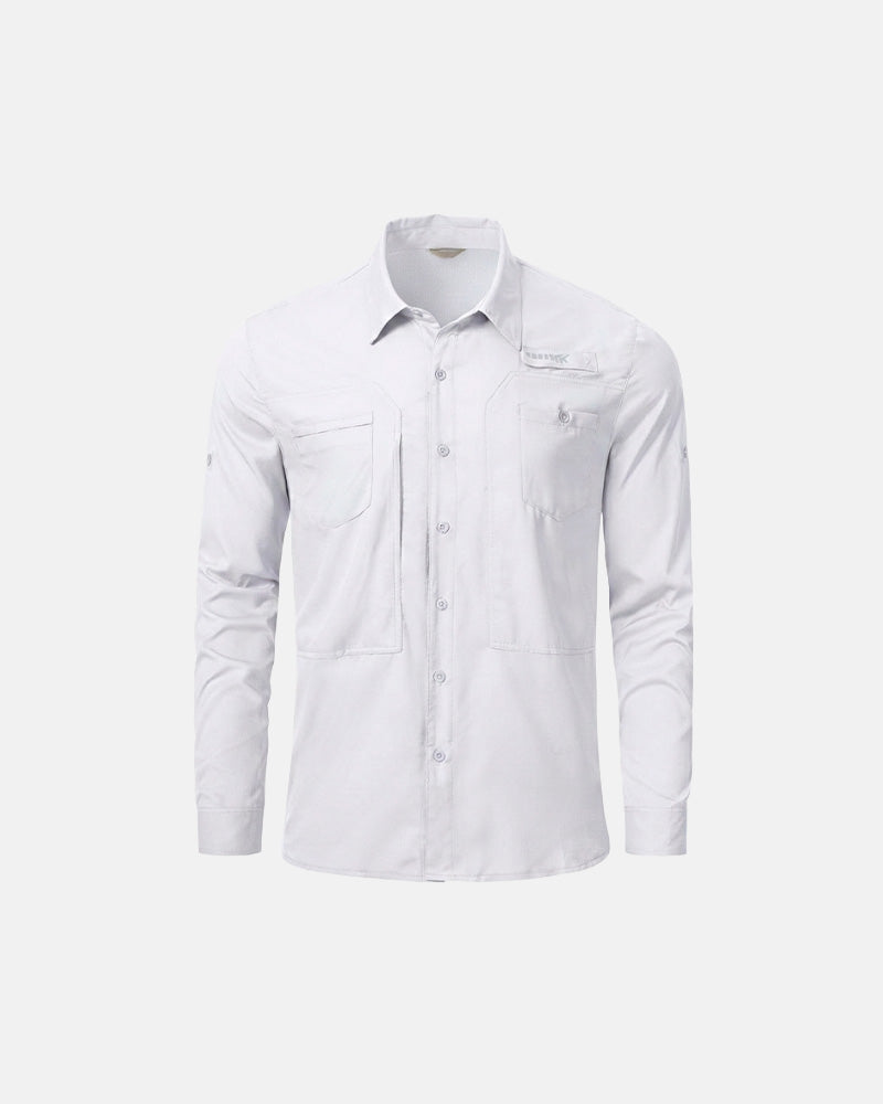 Camisa Equipa pesca Branca