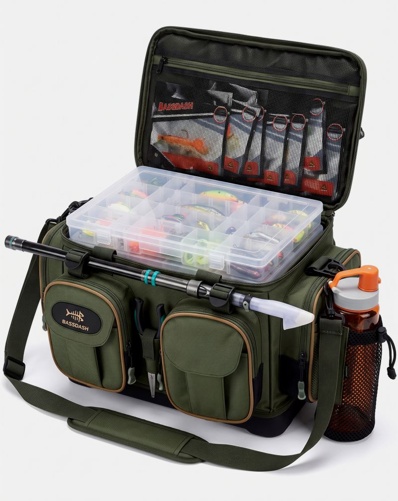 Bolsa de Pesca Bassdash de Ombro