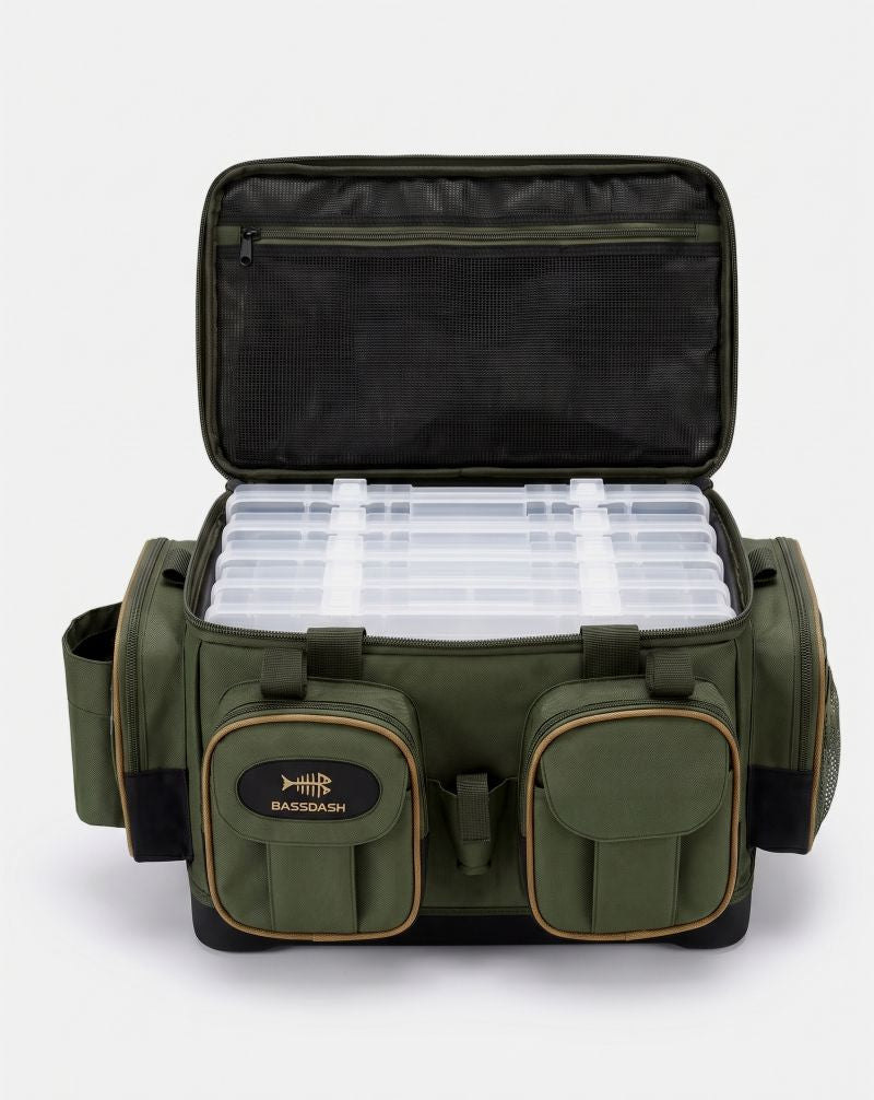 Bolsa de Pesca Bassdash de Ombro