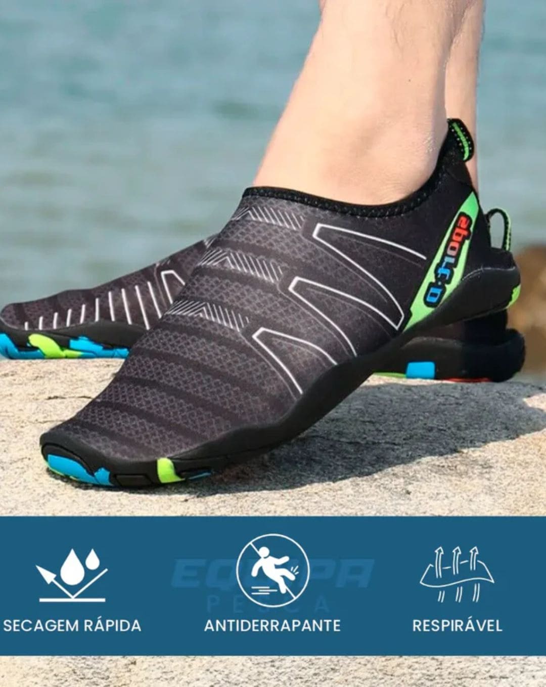 Sapatilha de Pesca Equipa Pesca Sport