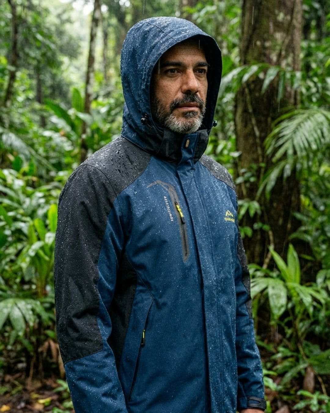 Jaqueta Impermeável Equipa Pesca Serra Grande