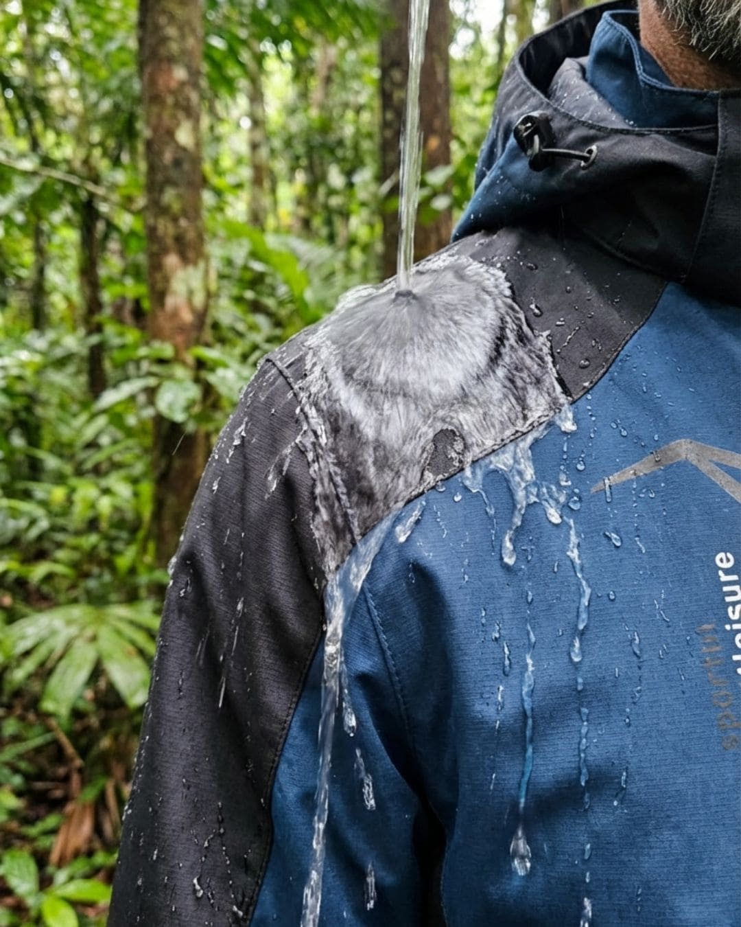 Jaqueta Impermeável Equipa Pesca Serra Grande