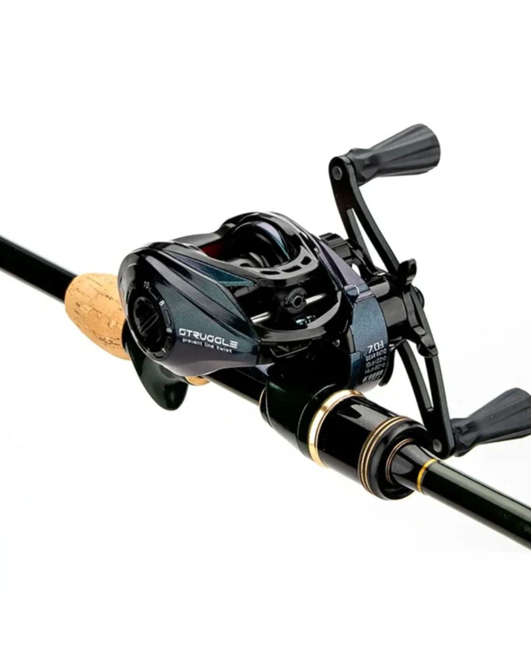 Vara Equipa Pesca Super Macans Carretilha/Molinete