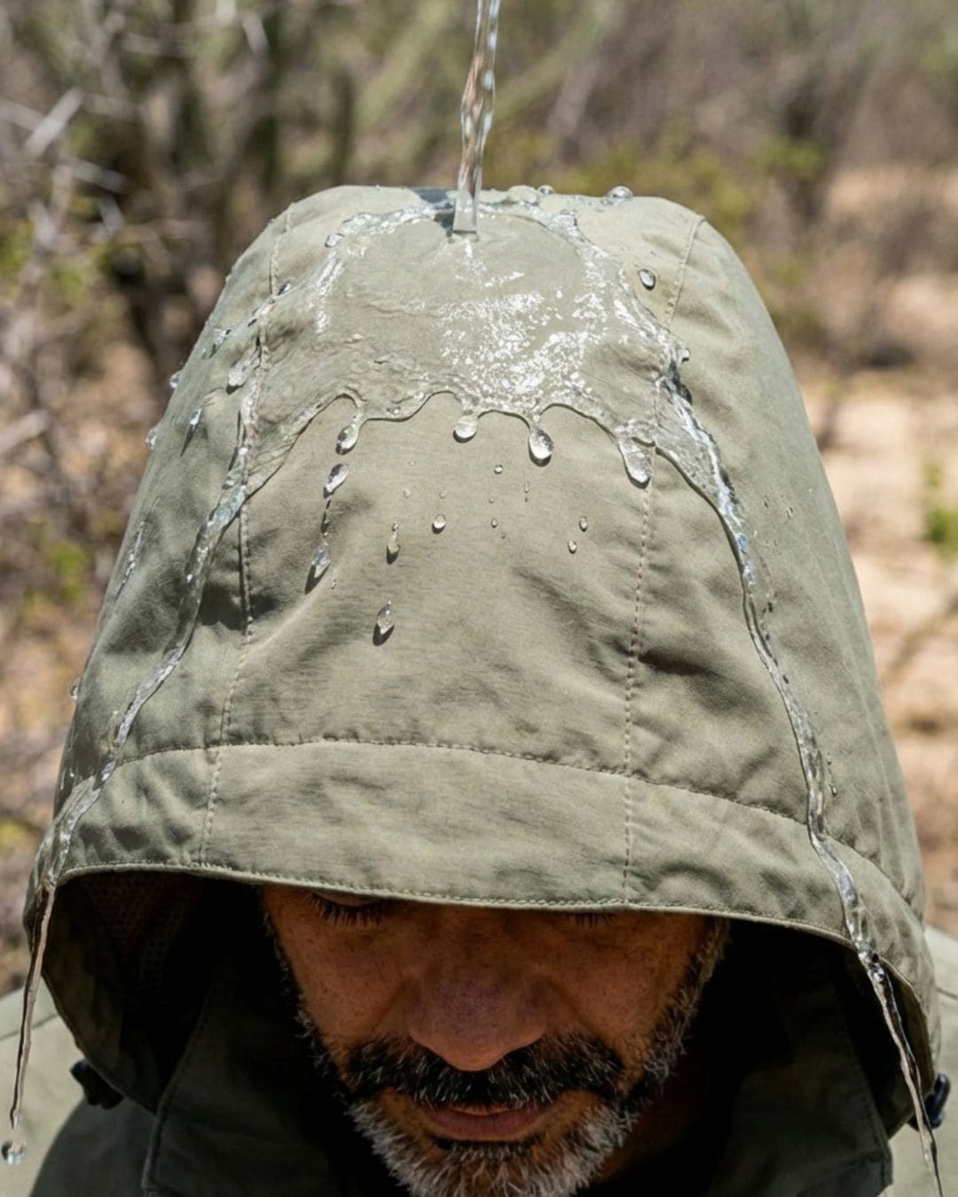Jaqueta Impermeável Equipa Pesca Patanal Preta